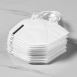 Cubrebocas Mascaras Respiradoras Desechables con 4 Capas para Particulas KN95